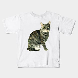 Pablo in the Mirror Kids T-Shirt